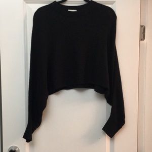 Artizia Wilfred Free Cropped Batwing Sweater